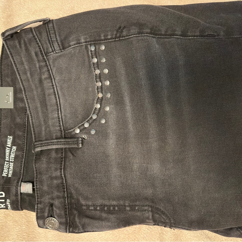 NWT Torrid Perfect Skinny Vintage Midrise Jean
